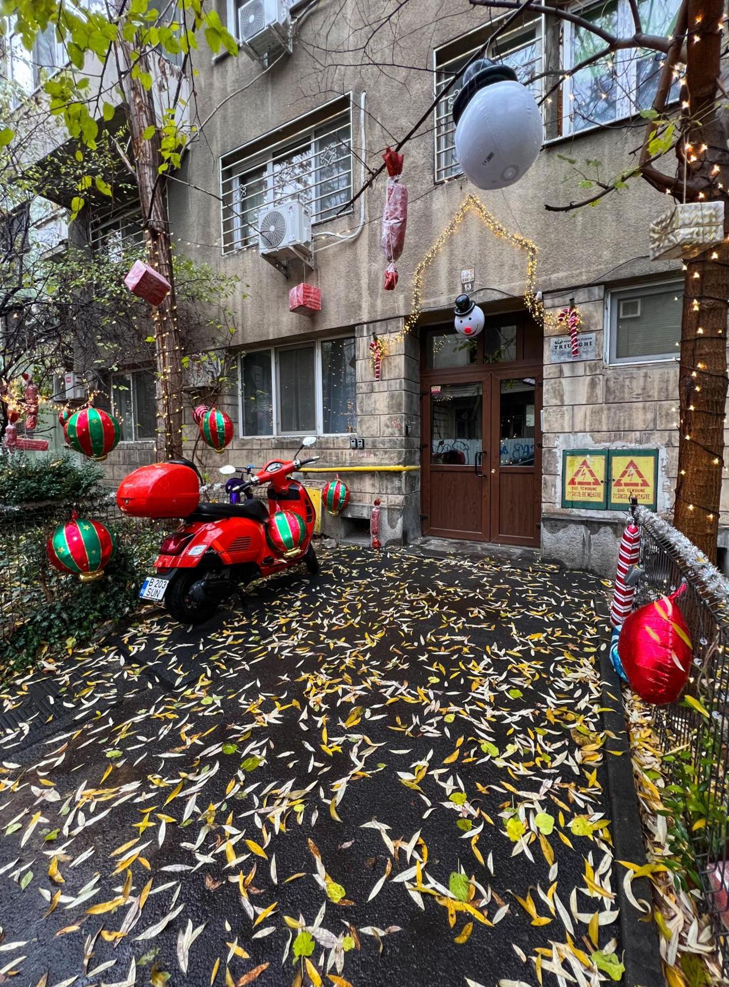 Old City Deluxe Apart - River View ! بوخارست المظهر الخارجي الصورة