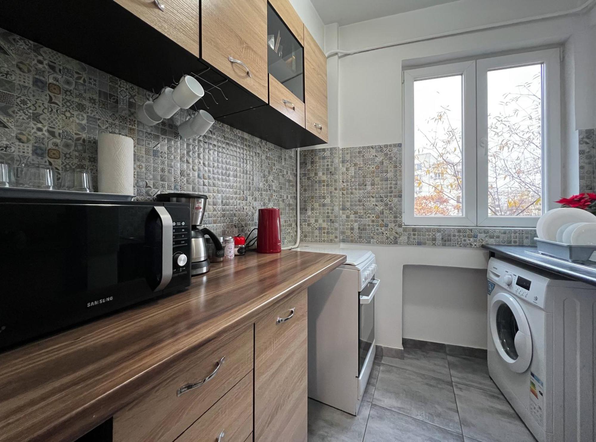 Old City Deluxe Apart - River View ! بوخارست المظهر الخارجي الصورة